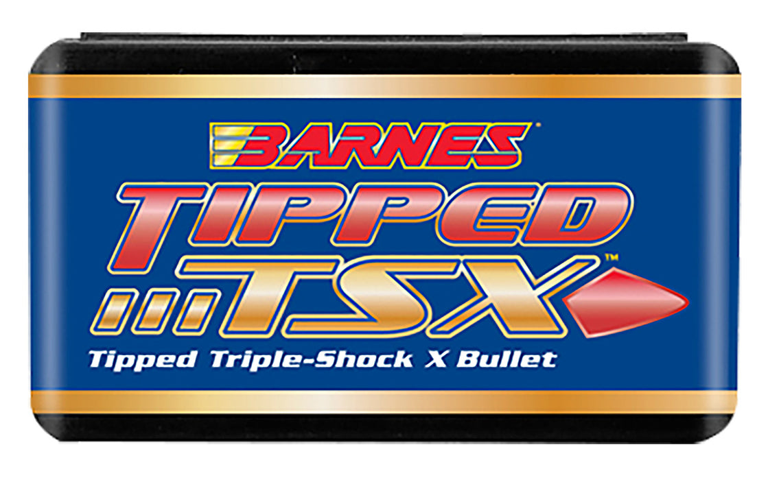 Barnes Bullets 30364 Tipped TSX  30Cal 130gr Boat Tail 50/Box