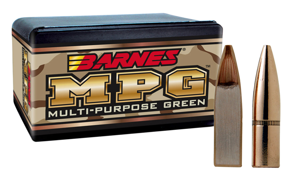 Barnes Bullets 30195 MPG  223Rem 55gr Multi Purpose Green 100/Box