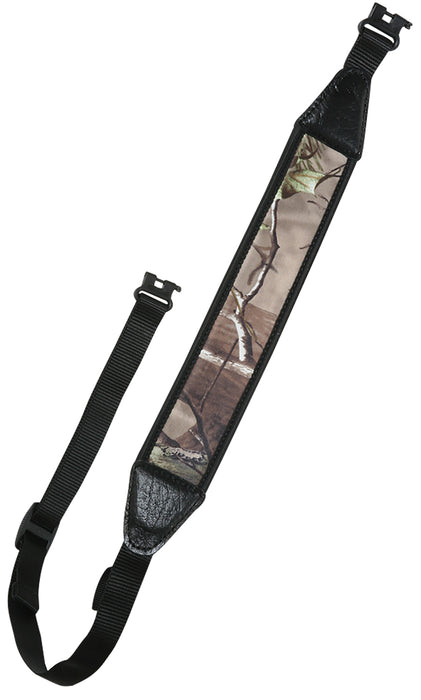 Outdoor Connection NDR90079 Raptor Sling with 1" Brute E-Z Detach Swivels 2" W Adjustable Realtree APG Nylon Webbing for Rifle/Shotgun