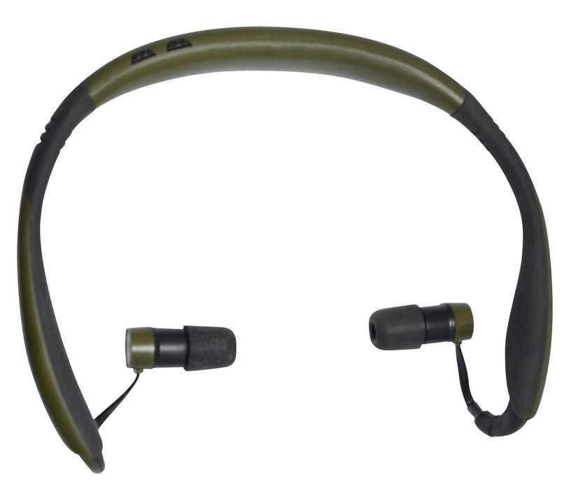 Pro Ears PEEBGRN Stealth 28  28 dB Behind The Head Black/Green Adult