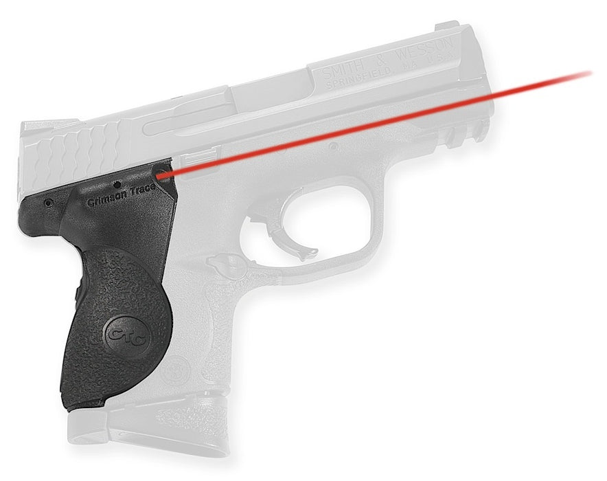 Crimson Trace 0121201 LG-661 Lasergrips  Black Red Laser Smith & Wesson M&P Compact