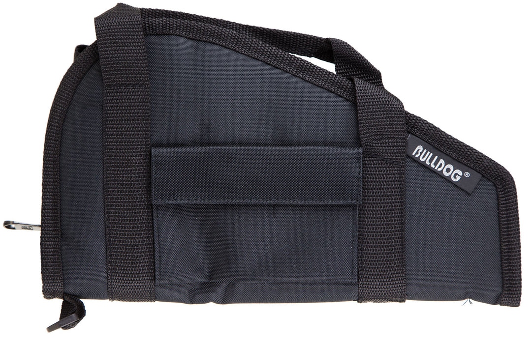 Bulldog BD600 Pistol Rug  Small Black Nylon Holds Handgun