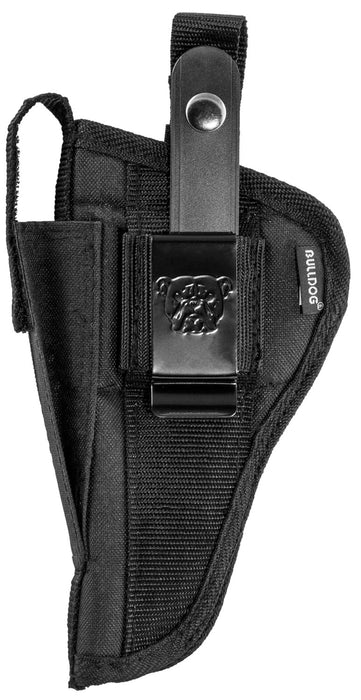 Bulldog FSN34 Extreme  OWB Black Nylon Belt Loop/Clip Fits Ruger Mark-Style Auto Fits 4-5" Barrel Ambidextrous