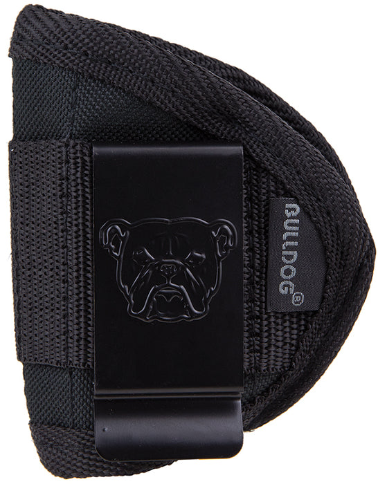 Bulldog WIPS Inside The Pants  IWB Size Small Black Nylon Belt Clip Fits Most .22 & .25 Sm Autos Ambidextrous