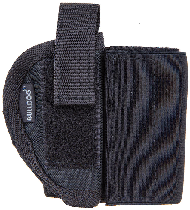 Bulldog WANK2R Ankle  Black Elastic Velcro Fits S&W J Frame Fits 2-2.50" Barrel Right Hand