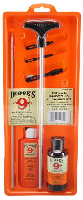 Hoppe's UOB Rifle & Shotgun Cleaning Kit Multi-Caliber Rifle/Shotgun