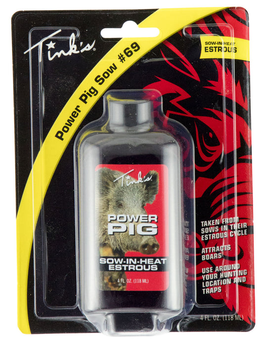 Tinks W6330 Power Pig Sow-In-Heat Hog Attractant Sow In Estrus Scent 4 oz Liquid