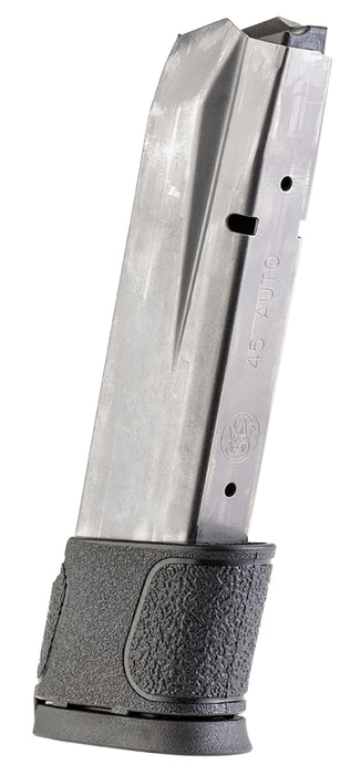 Smith & Wesson 194760000 M&P  14rd 45ACP Black Base Plate Steel