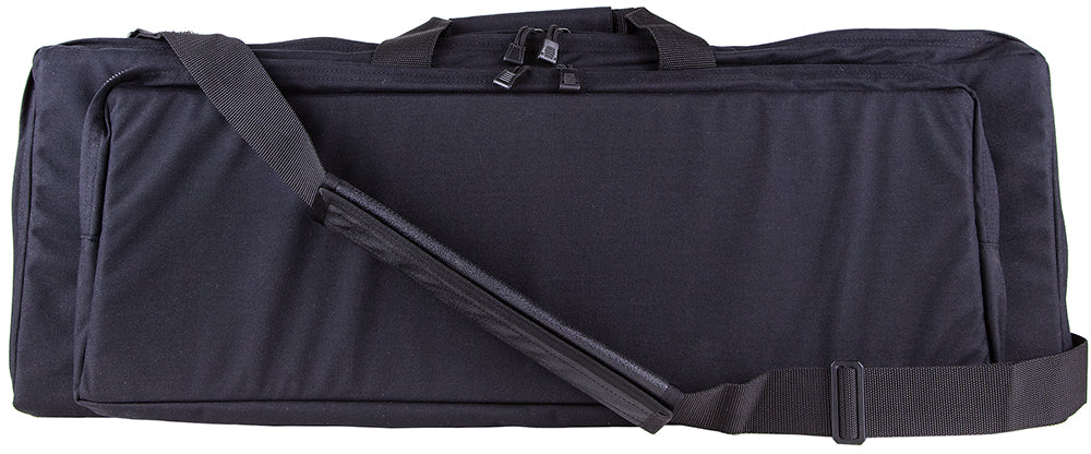 Blackhawk 65DC35BK Homeland Security Discreet Case Black 1000D Nylon Foam Padding