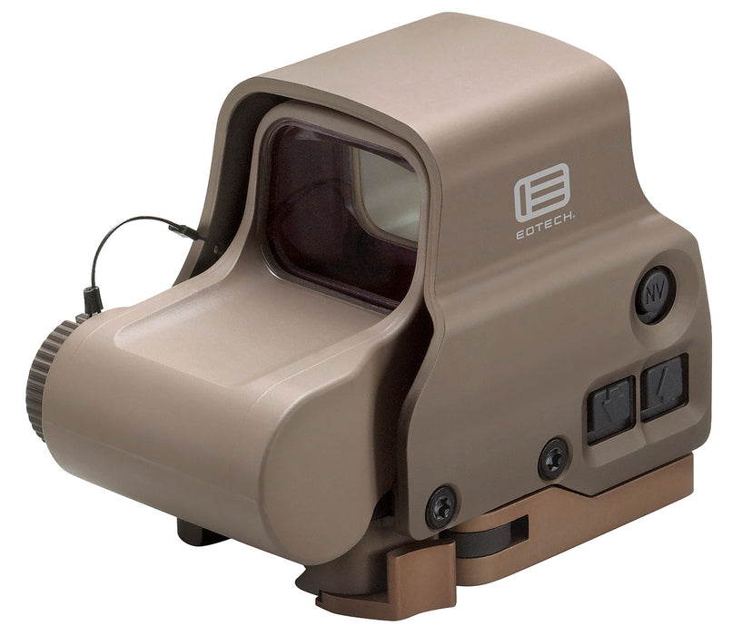 Eotech EXPS32T HWS EXPS32T  Tan 2 X 1 MOA Red Dots/68 MOA Red Ring