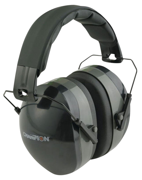 Champion Targets 40970 Passive Muff  27 dB Over the Head Black/Gray