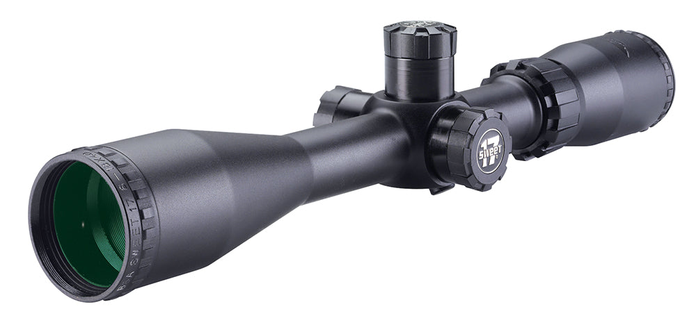 BSA S17618X40SP Sweet 17 Black Matte 6-18x 40mm 1" Tube 30/30 Reticle