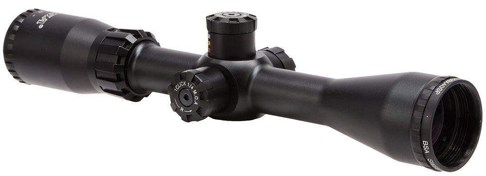 BSA S2239X40SP Sweet 22 Black Matte 3-9x 40mm 1" Tube 30/30 Reticle