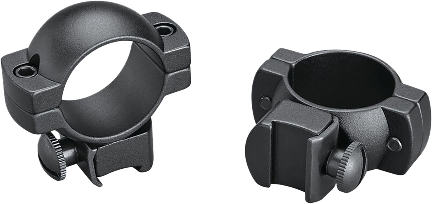 Redfield Mounts 47312 1 Inch Rings  Matte Black Medium