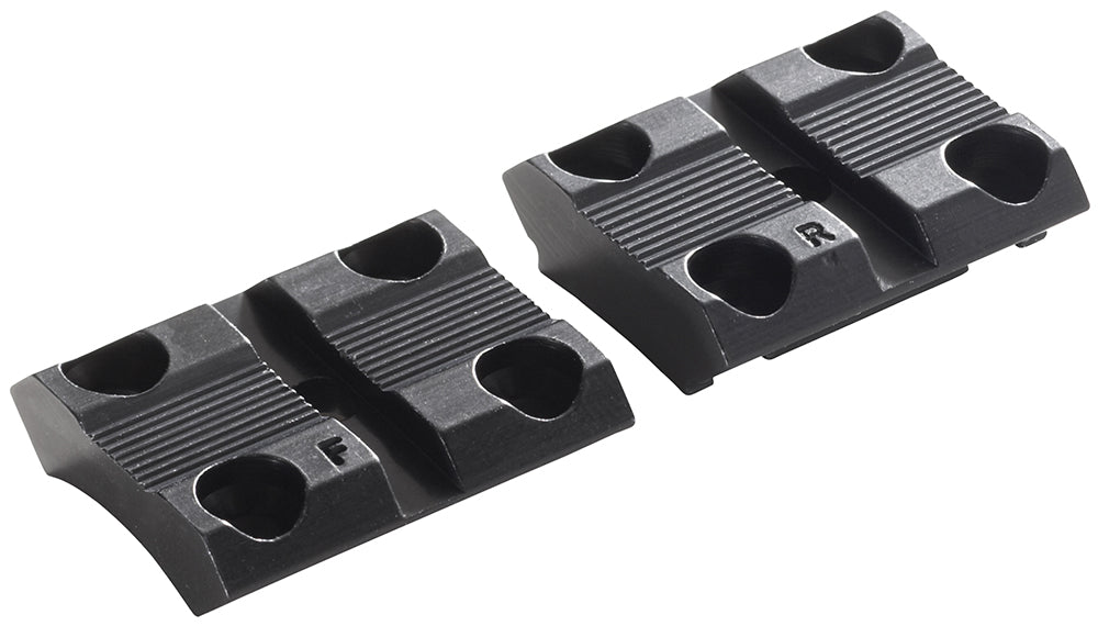 Weaver Mounts 48493 Top Mount Base Pairs  Matte Black Browning X-Bolt