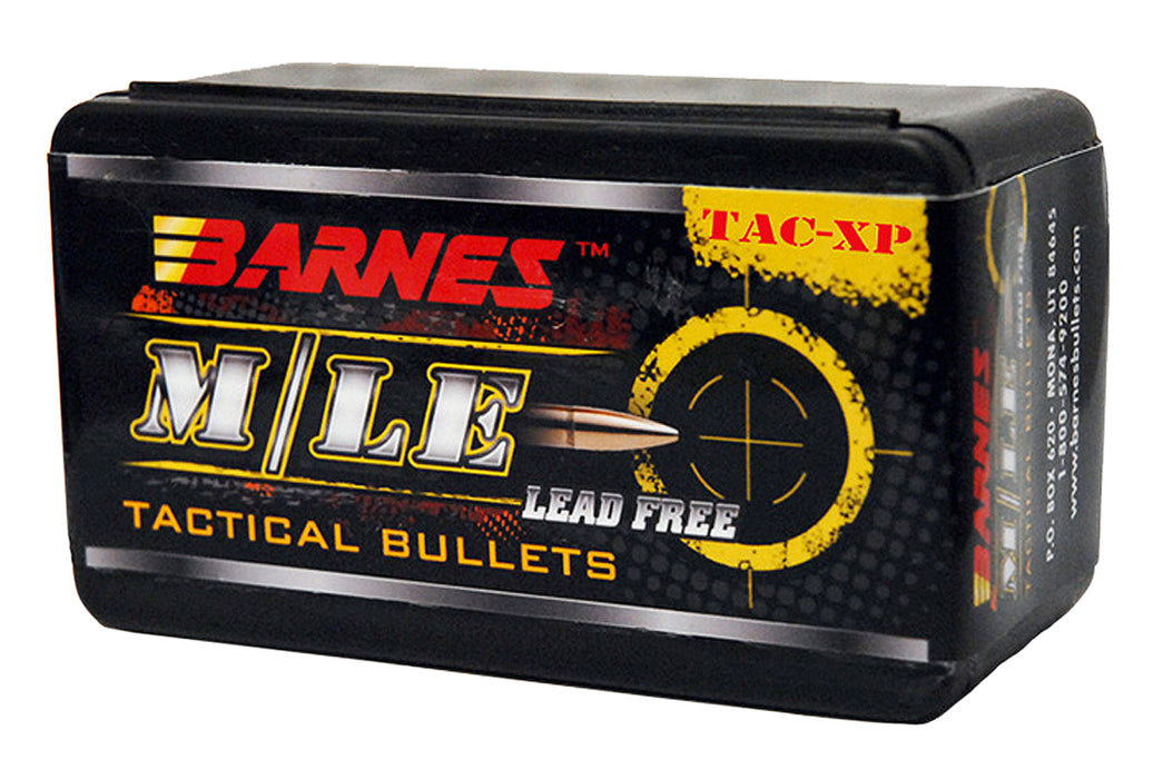 Barnes Bullets 30442 TAC-XP M/LE 9mm 115gr 40/Box