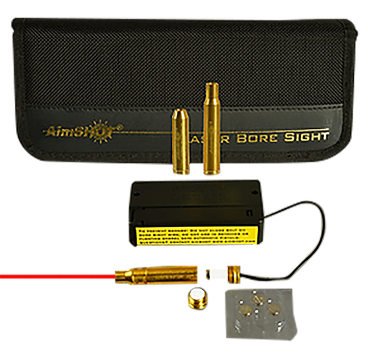 Aimshot MBSKIT1 Modular Rifle Boresighter BS223/AR243/AR3006 Brass