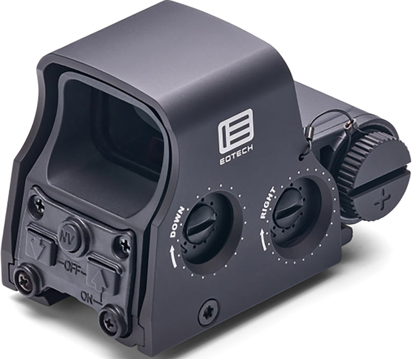 Eotech XPS32 XPS  Matte Black 1 x 1.20" x 0.85" 2 x 1 MOA Red Dots/68 MOA Ring