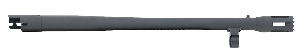 Mossberg 93356 OEM  12 Gauge 18.50" Security Barrel w/Bead Sight, Cylinder Bore, Breacher & Matted Blued Finish, For Use w/Remington 870 (Not Compatible w/Remington 870 12 Gauge 3.5" Magnum Model