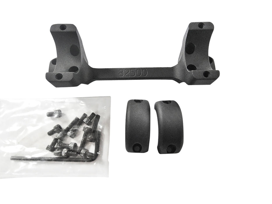 DNZ 82500 Game Reaper-Browning Scope Mount/Ring Combo Matte Black 1"