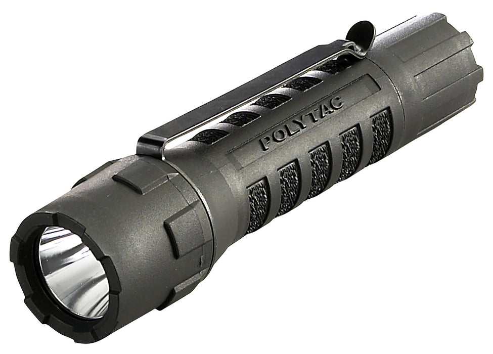 Streamlight 88850 PolyTac Flashlight  Black 35/260/600 Lumens White LED