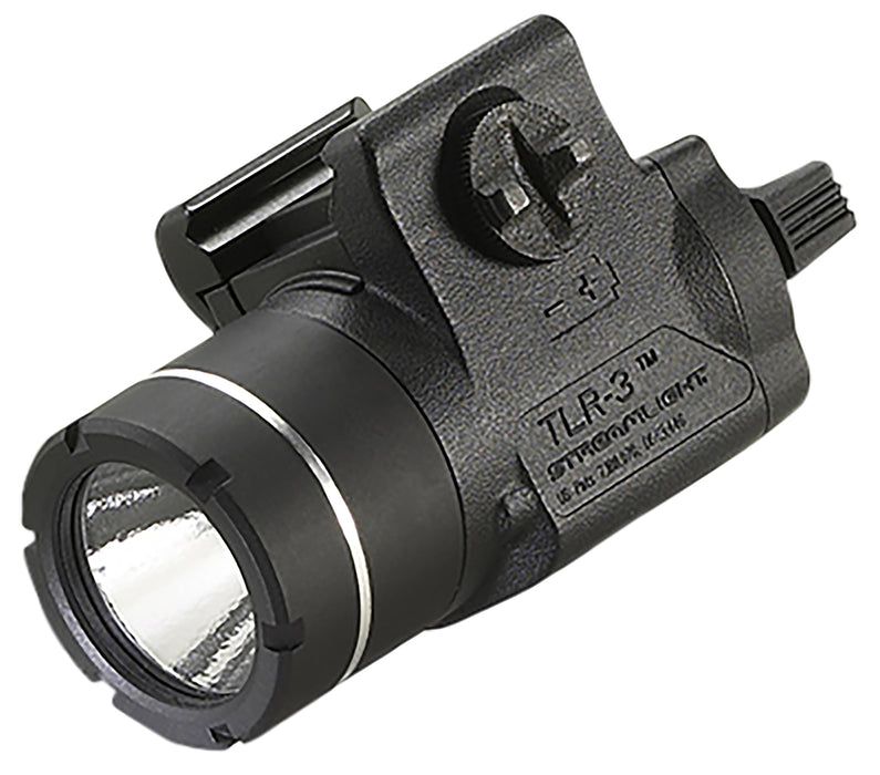 Streamlight 69220 TLR-3 Gun Light  Matte Black 170 Lumens White C4 LED