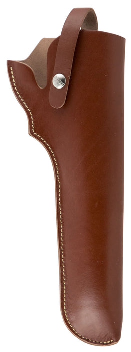 Hunter Company 1150 Hip Holster  OWB Chestnut Tan Leather Belt Loop Fits S&W 500 Fits 8.37" Barrel Right Hand