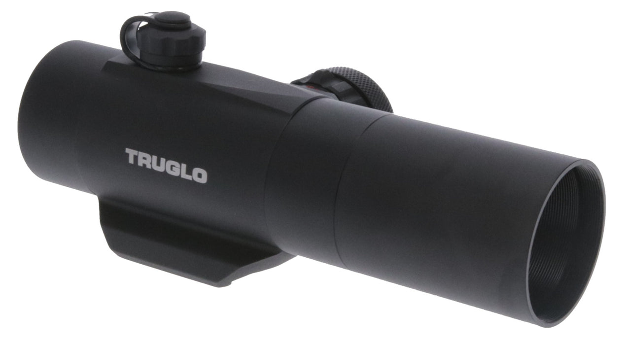 TruGlo TG-8030TB Tactical  Matte Black 1x 30mm 3 MOA Dual (Red/Green) Illuminated Dot Reticle