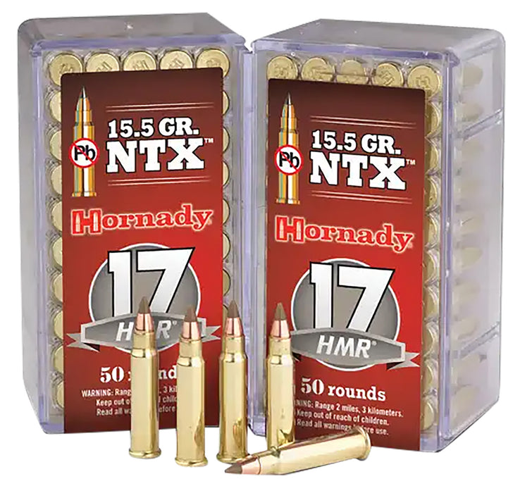 Hornady 83171 Varmint Express  17 HMR 15.5 gr Non-Toxic Lead-Free 50 Bx/ 40 Cs