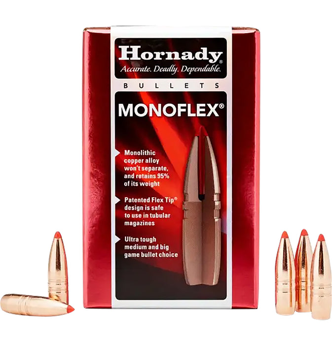 Hornady 30310 MonoFlex  30 Cal .308 140 gr MonoFlex 50 Per Box/ 25 Case