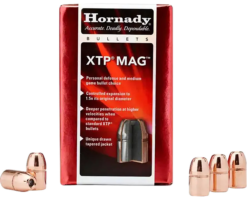 Hornady 45220 XTP Mag 45 Cal .452 240 gr XTP MAG 100 Per Box/ 15 Case