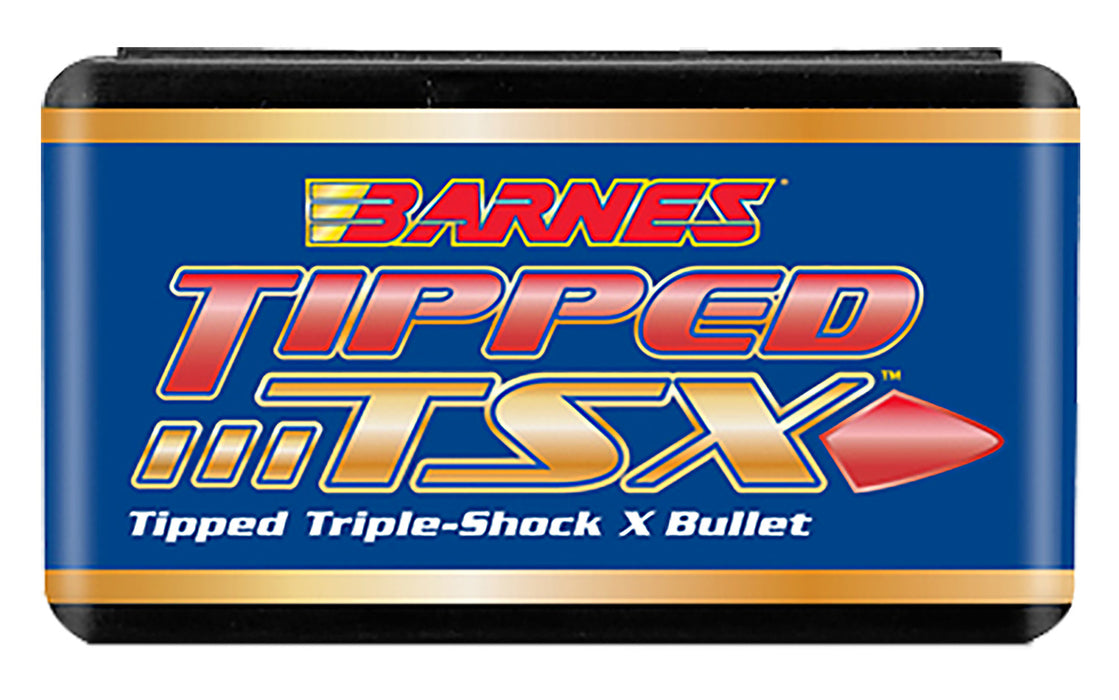 Barnes Bullets 30362 Tipped TSX  30Cal 110gr Flat Base 50/Box