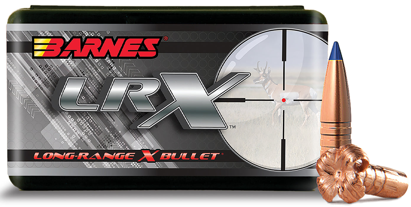 Barnes Bullets 30374 LRX Long Range 30Cal 200gr Boat Tail 50/Box