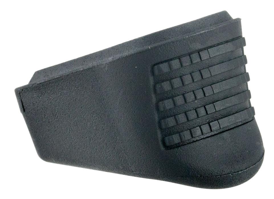 Pearce Grip PGXD+ Grip Extension  made of Polymer with Black Finish & 1" Gripping Surface for Sig Springfield XD (Except 45 ACP)