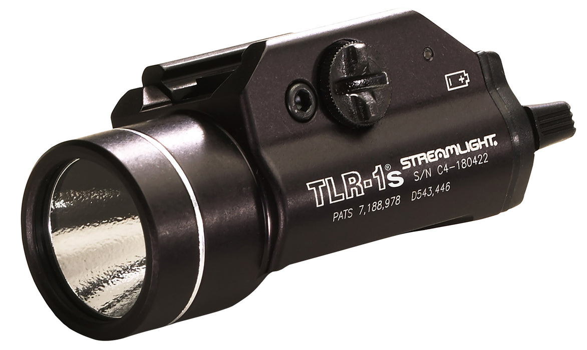 Streamlight 69210 TRL-1S Gun Light  Black Anodized 300 Lumens White C4 LED