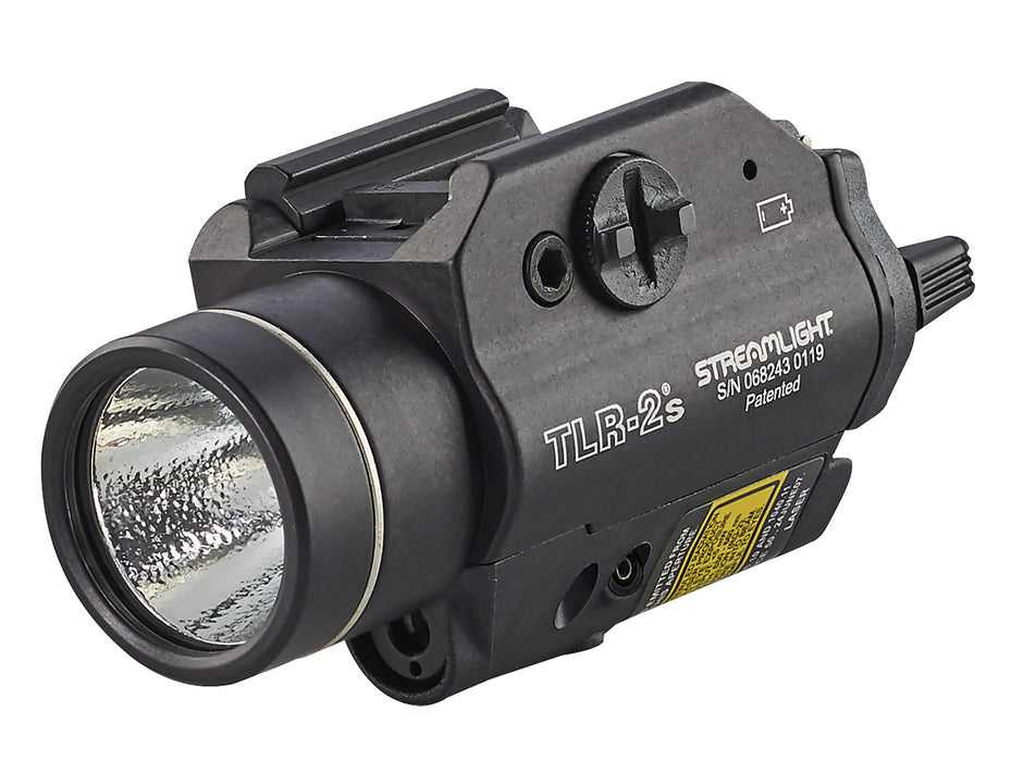Streamlight 69230 TLR-2S Gun Light  Black Anodized 300 Lumens White LED/Red Laser