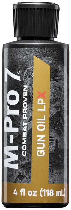 M-Pro7 0701453 Gun Oil LPX  Wear, Humidity, Moisture 4 oz Bottle
