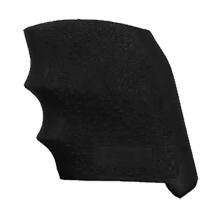 Hogue 17300 HandAll Hybrid Grip Sleeve made of Rubber with Textured Black Finish for 9mm Luger Springfield XD