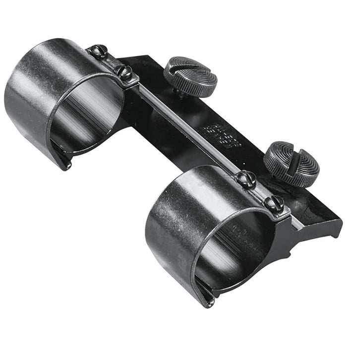 Weaver Mounts 49350 Detachable Side Mount 1" High Bracket Scope Mount/Ring Combo Black