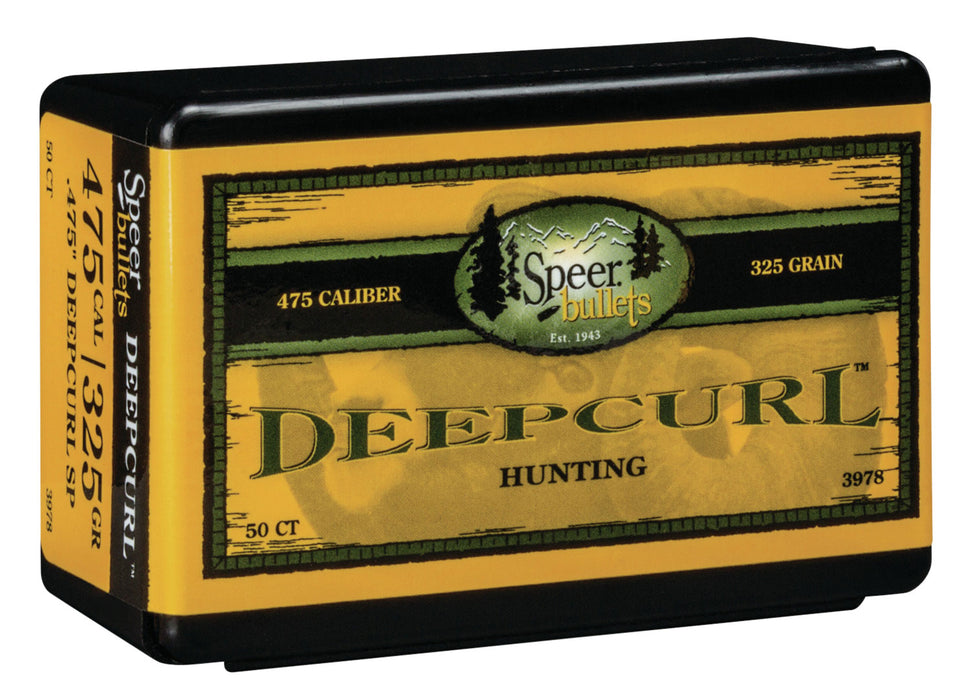 Speer 3978 DeepCurl  475 Cal .475 325 gr Soft Point 50 Per Box/ 5 Case