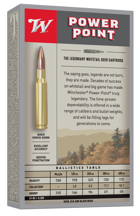 Winchester Ammo X8MM Super X  8mm Mauser 170 gr 2360 fps Power-Point (PP) 20 Bx/10 Cs