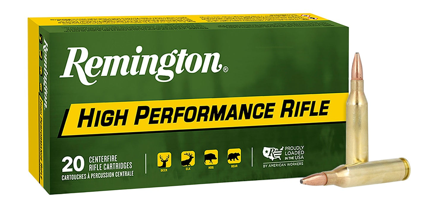 Remington Ammunition 27800 High Performance Rifle 243Win 80gr Pointed Soft Point 20 Per Box/10 Case