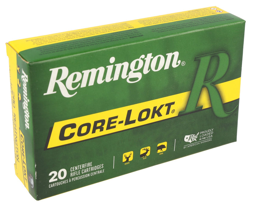 Remington Ammunition 28417 Core-Lokt  280Rem 165gr Soft Point Core Lokt 20 Per Box/10 Case