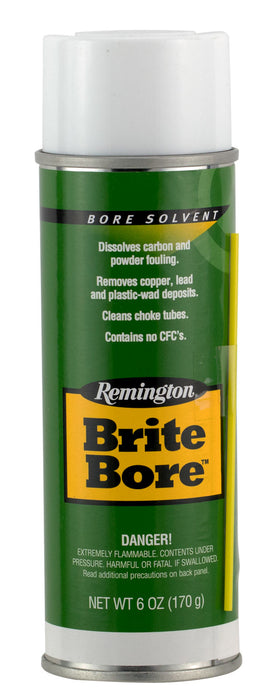 Remington Accessories 18394 Brite Bore  Removes Carbon, Powder, Lead, Plastic Fouling 6 oz Aerosol