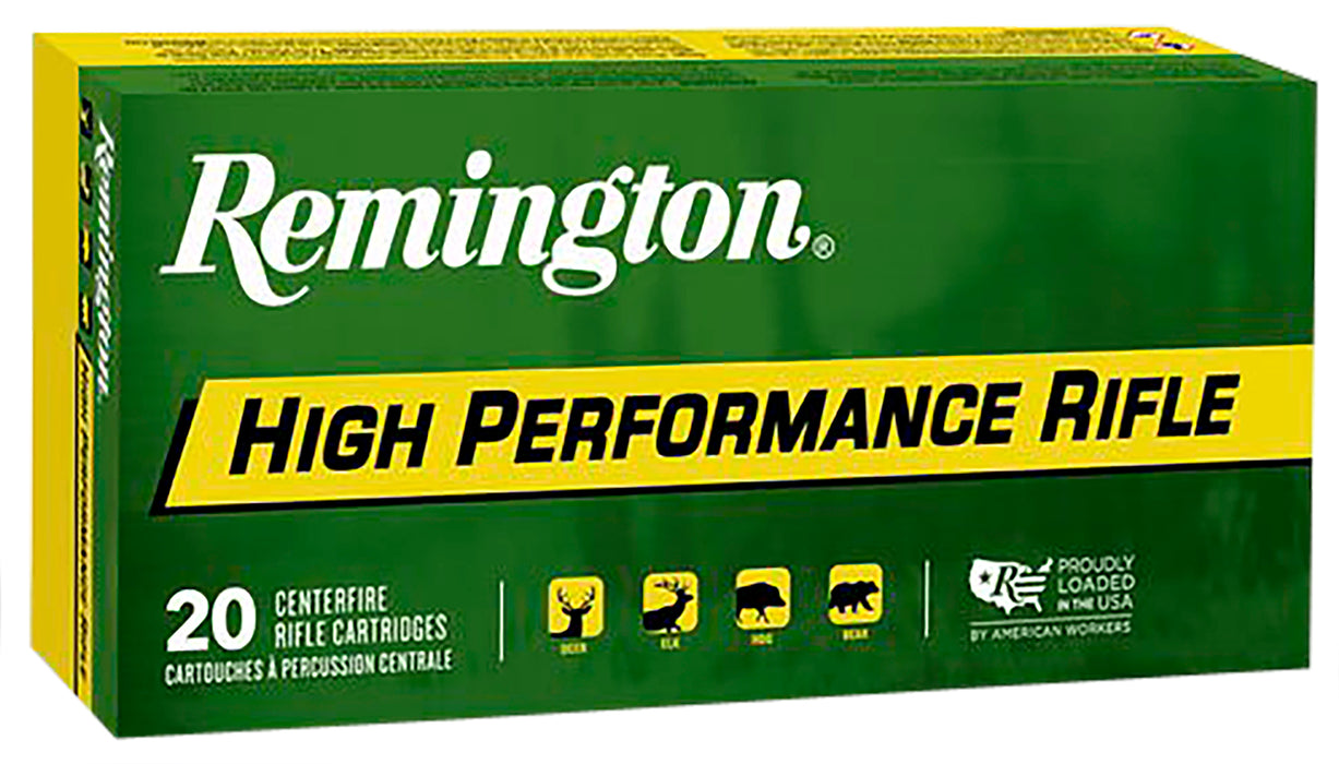 Remington Ammunition 21297 High Performance  220Swift 50gr Pointed Soft Point 20 Box/10 Case