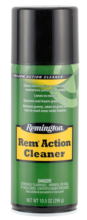 Remington Accessories 18395 Rem Action Cleaner  Removes Dirt/Grease/Oil 10.50 oz Aerosol