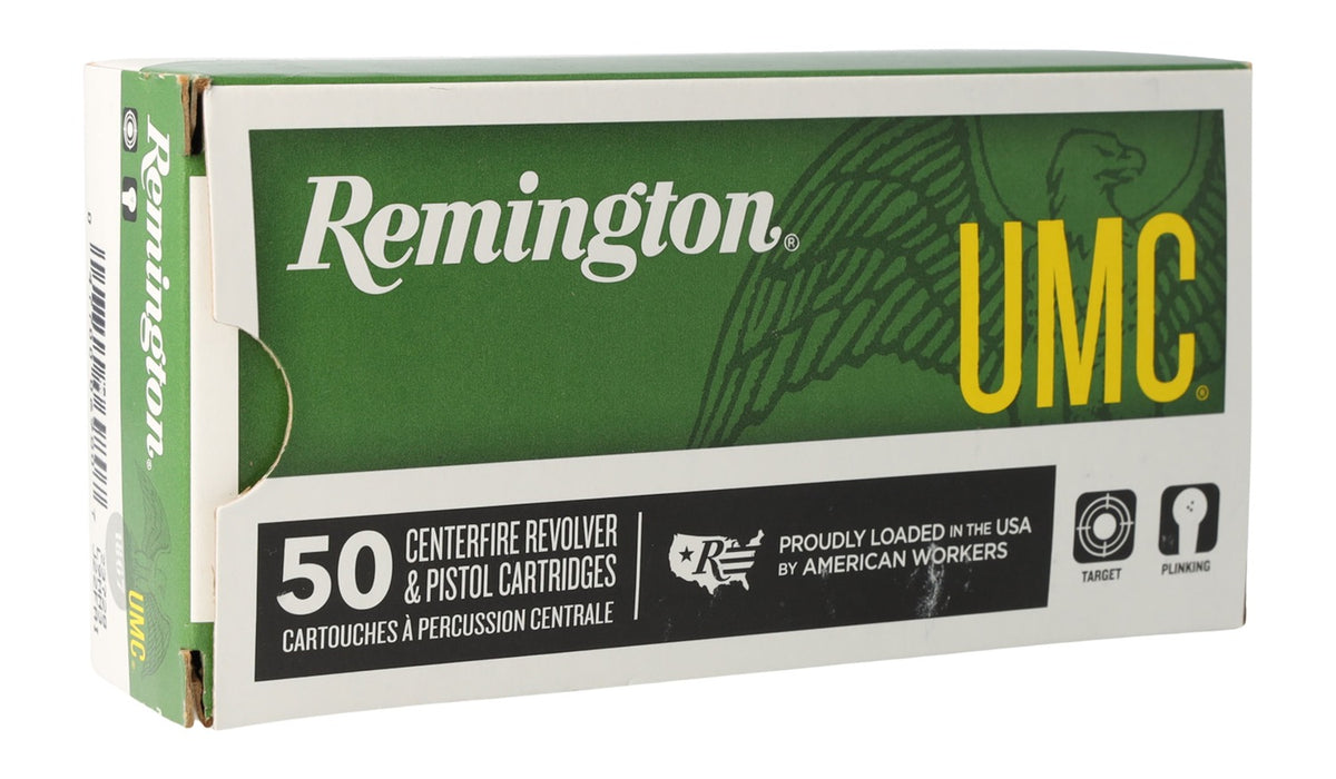 Remington Ammunition 23704 UMC  32ACP 71gr Full Metal Jacket 50 Per Box/10 Case