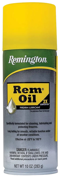 Remington Accessories 24027 Rem Oil  10 oz Aerosol *Worn, Bagged