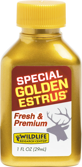 Wildlife Research 405 Special Golden Estrus  Deer Attractant Doe In Estrus Scent 1oz Bottle