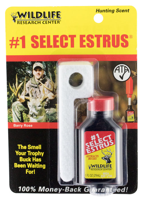 Wildlife Research 401 #1 Select  Deer Attractant Doe In Estrus Scent 1oz Bottle